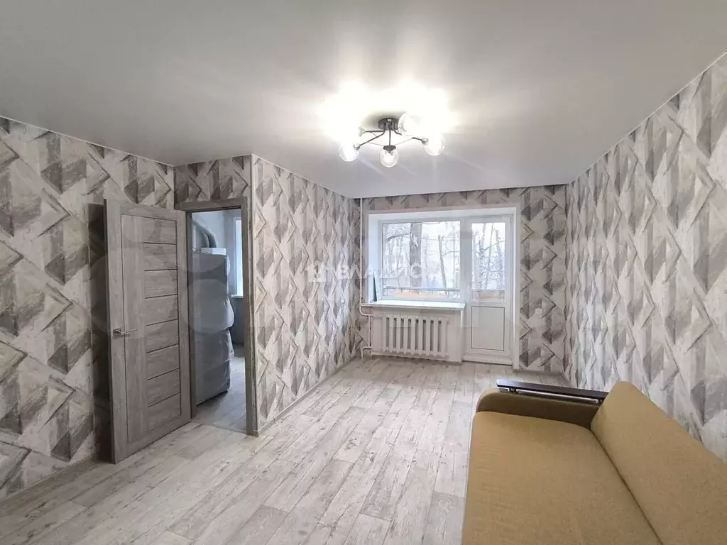 1-к. квартира, 30 м, 2/5 эт. - Фото 1