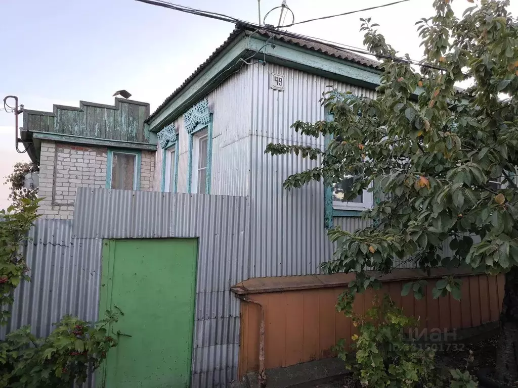 Дом в Волгоградская область, Камышин Витебская ул., 49 (116 м) - Фото 1