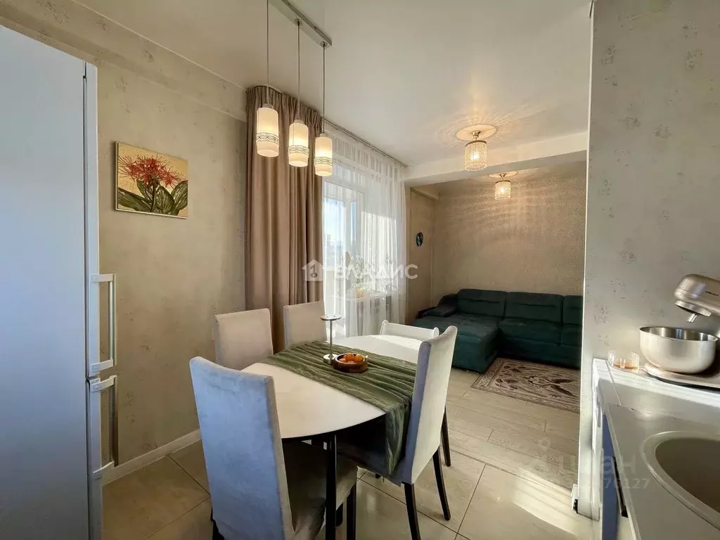 3-к кв. Бурятия, Улан-Удэ 140А мкр, 10А (55.7 м) - Фото 1