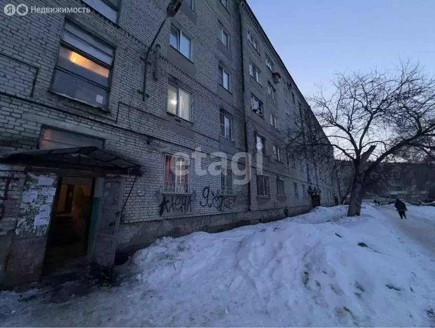 1к в -комнатной квартире (18 м) - Фото 2