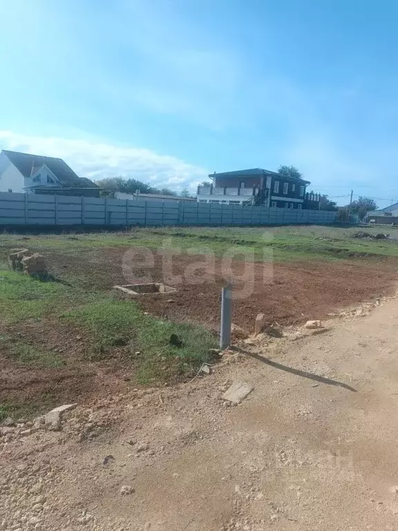 Участок в Крым, Сакский район, Молочненское с/пос, с. Витино  (6.0 ... - Фото 1