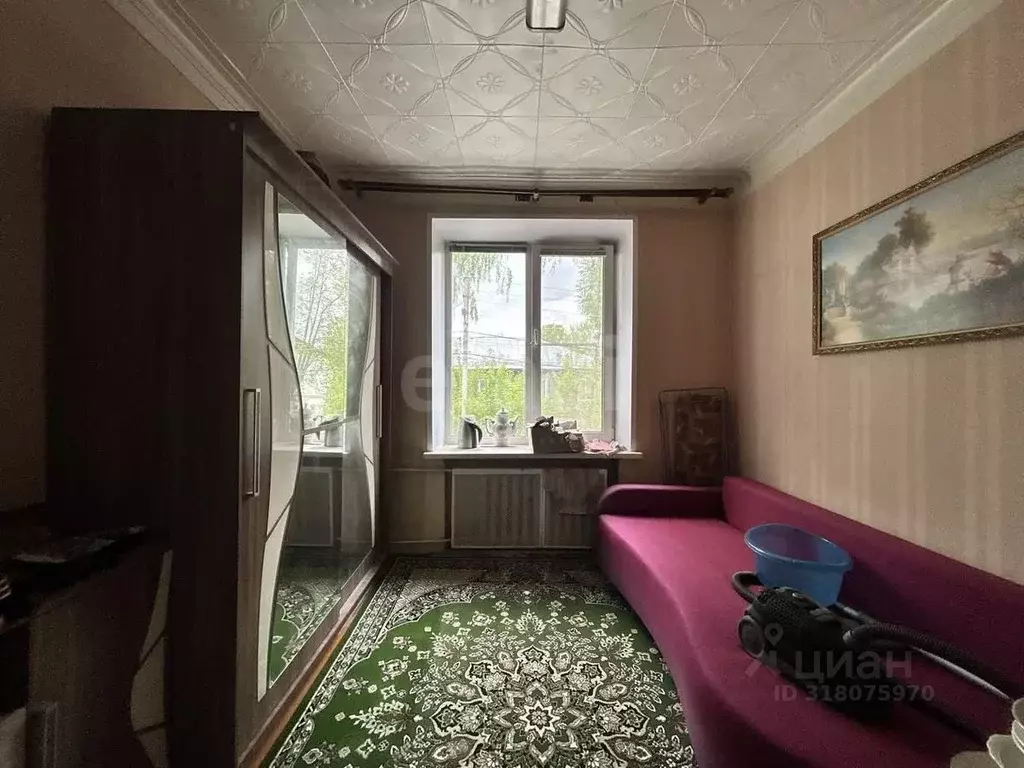 Комната Костромская область, Кострома ул. Коммунаров, 1 (12.5 м) - Фото 1