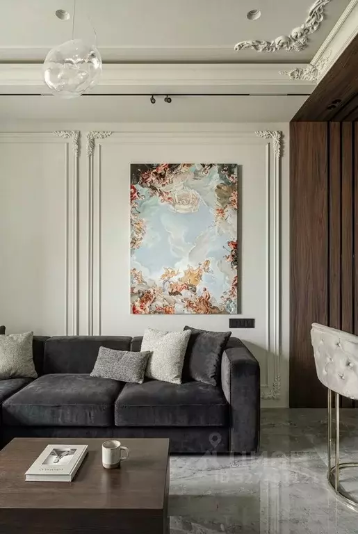 4-к кв. Москва Пожарский пер., 3 (166.0 м) - Фото 1