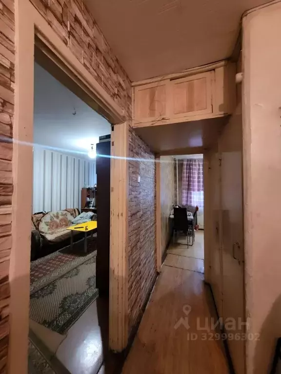 3-к кв. Кемеровская область, Междуреченск Вокзальная ул., 60 (61.4 м) - Фото 1