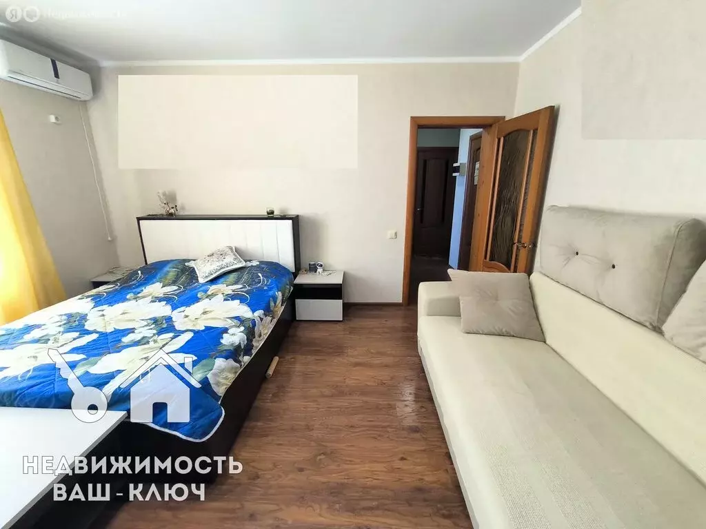 1-комнатная квартира: Горячий Ключ, улица Пономаренко, 2 (41.4 м) - Фото 1