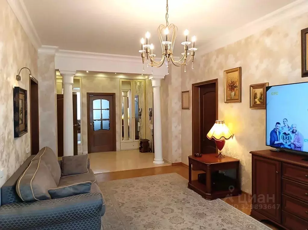 4-к кв. Москва Профсоюзная ул., 17К1 (97.0 м) - Фото 1