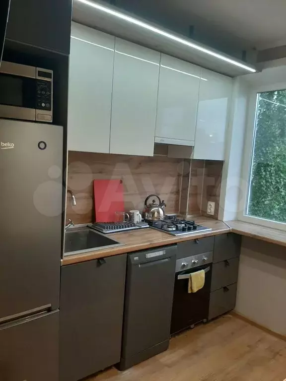 1-к. квартира, 31 м, 4/5 эт. - Фото 1