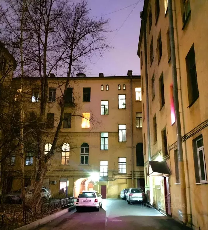 Комната Санкт-Петербург ул. Декабристов, 46 (13.4 м) - Фото 1