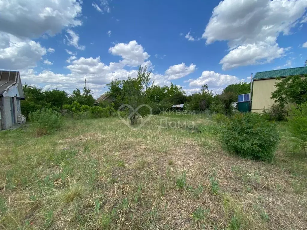 Участок в Волгоградская область, Волгоград Наука-2 СНТ, ул. Айвовая ... - Фото 0