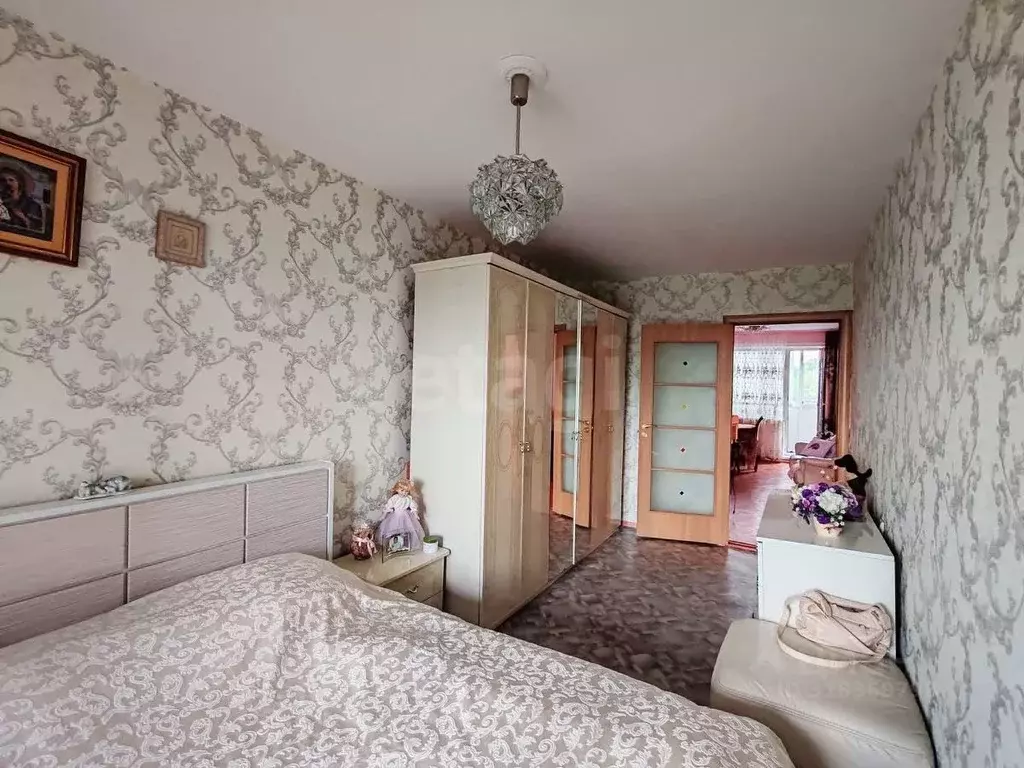 3-к кв. Кемеровская область, Кемерово бул. Строителей, 35 (61.5 м) - Фото 1
