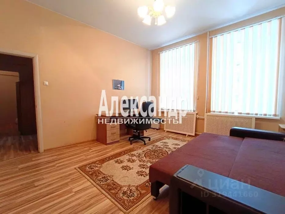 1-к кв. Ленинградская область, Выборг Крепостная ул., 37 (52.9 м) - Фото 1