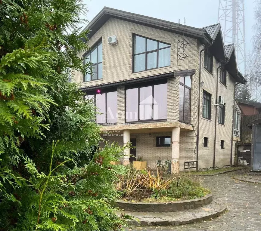 Коттедж в Ленинградская область, Всеволожский район, Бугровское ... - Фото 1