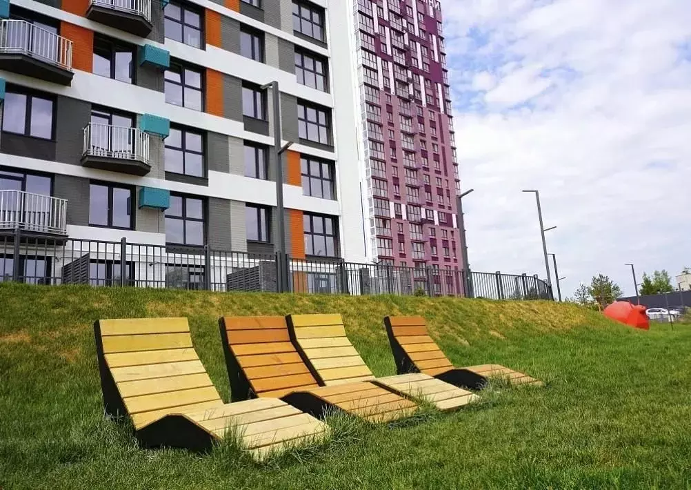 2-к кв. Брянская область, Брянск Три башни жилой комплекс (61.23 м) - Фото 1