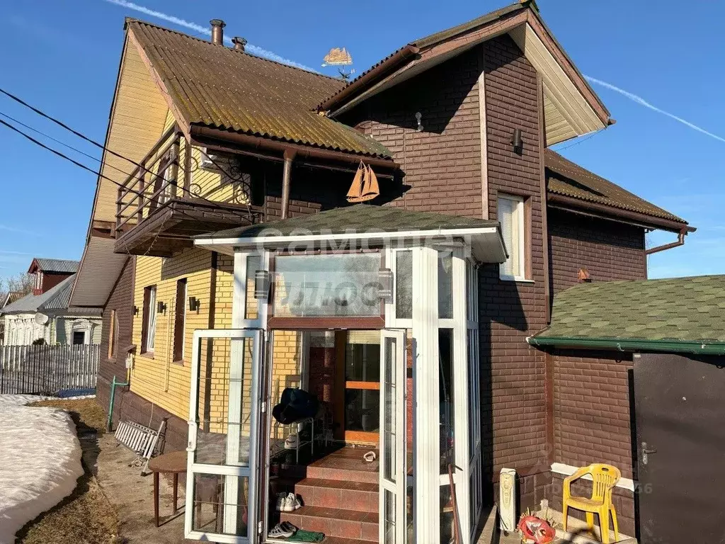 Дом в Московская область, Воскресенск городской округ, Хорлово пгт ул. ... - Фото 2