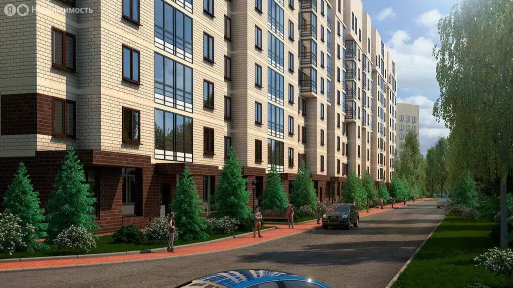 3-комнатная квартира: посёлок Мебельной Фабрики, Рассветная улица, 3 ... - Фото 2