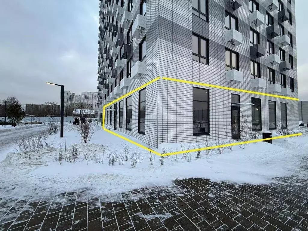 Помещение свободного назначения в Москва ул. Римского-Корсакова, 11к11 ... - Фото 1