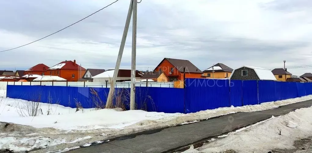 Участок в Тюменская область, Тюмень ул. Ярковская, 28Б (8.95 сот.) - Фото 2