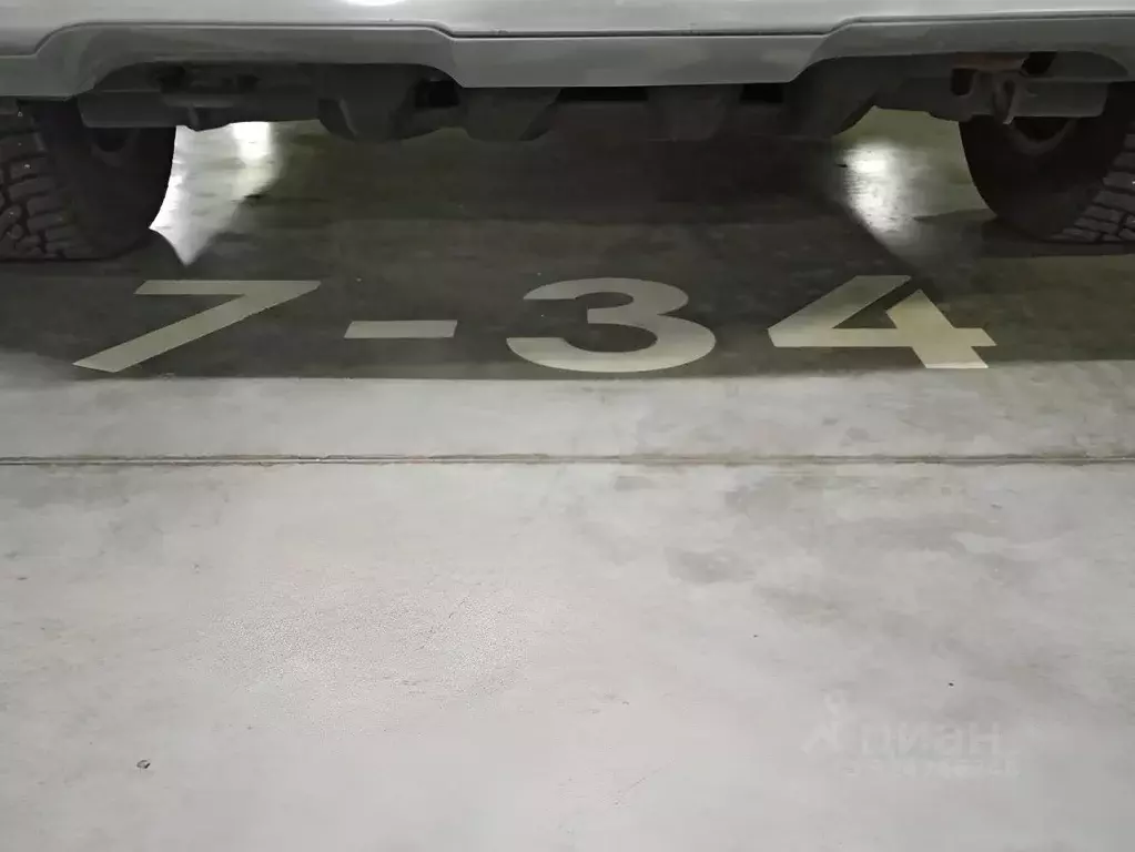 Гараж в Москва 2-я Черногрязская ул. (14 м) - Фото 0