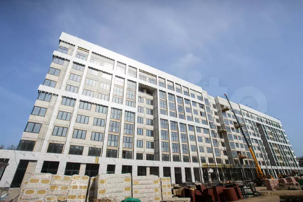1-к. квартира, 38 м, 8/9 эт. - Фото 1