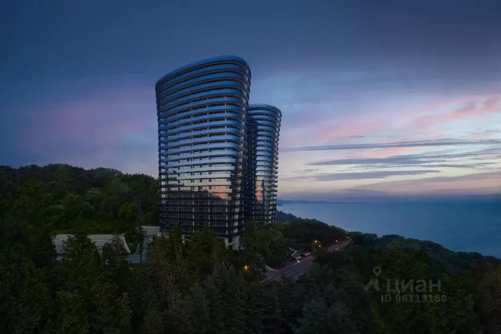 3-к кв. Краснодарский край, Сочи Курортный просп., 108 (93.6 м) - Фото 2