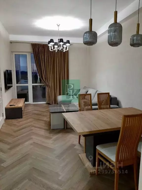 2-к кв. Крым, Ялта городской округ, Береговое пгт ул. Кипарисная, 51А ... - Фото 1