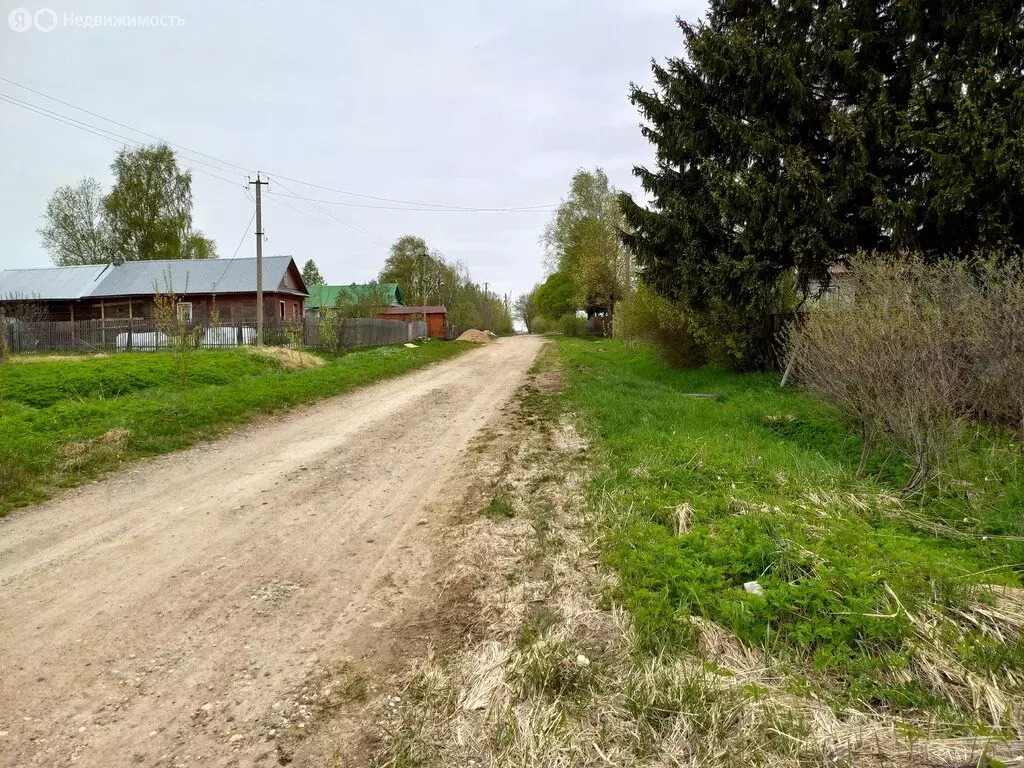 Участок в деревня Пача, Центральная улица, 87 (18 м) - Фото 1