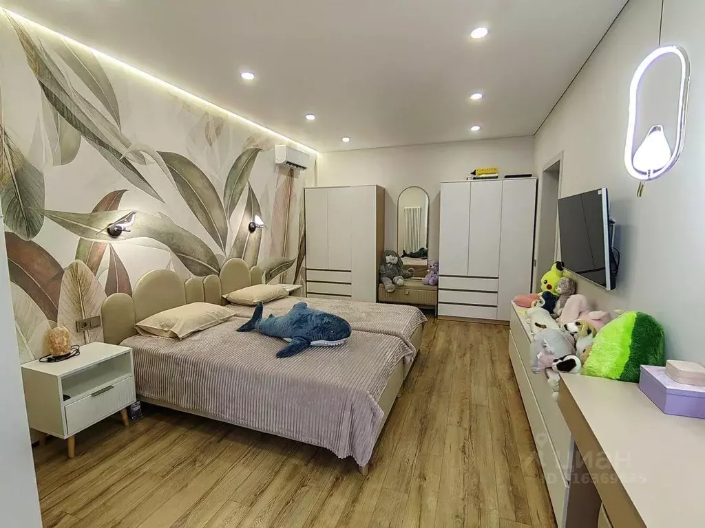 Квартира, 2 комнаты, 65.59 м - Фото 1