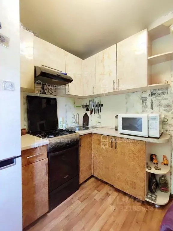 2-к кв. Волгоградская область, Волгоград Жилгородок мкр, ул. ... - Фото 2