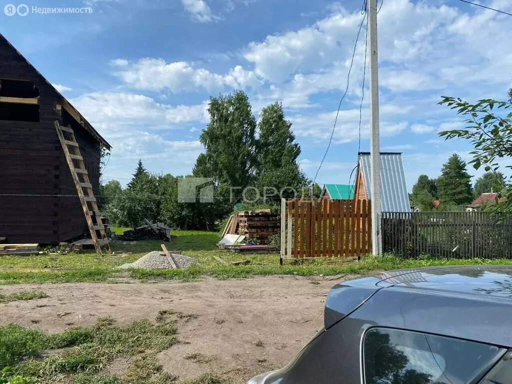 Участок в Мошковский район, садовые участки Луч (5.6 м) - Фото 2