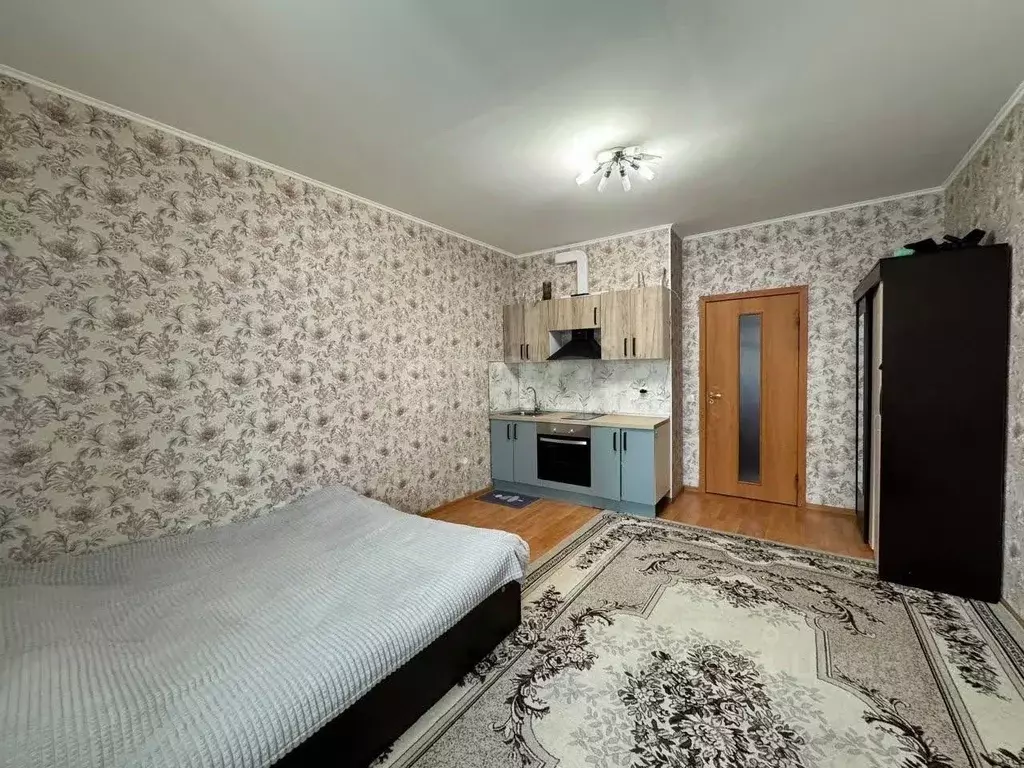 Студия Ленинградская область, Мурино Всеволожский район, ул. Шоссе в ... - Фото 1