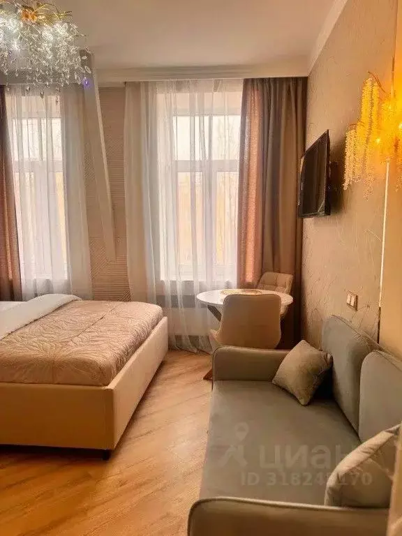 1-к кв. Санкт-Петербург ул. Черняховского, 56 (30.0 м) - Фото 1