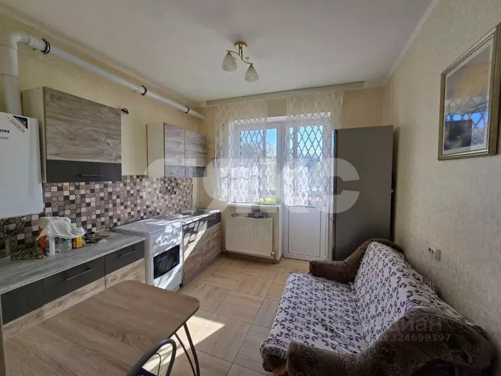 1-к кв. Краснодарский край, Горячий Ключ ул. Объездная, 18Ак8 (37.0 м) - Фото 1