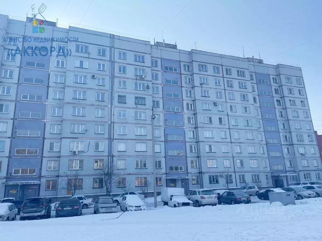 1-к кв. Алтайский край, Бийск пер. Николая Гастелло, 6 (37.1 м) - Фото 0