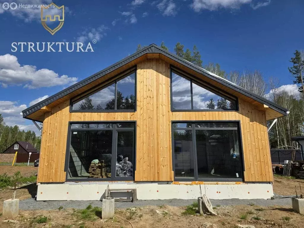 Дом в Габиевский, квартал Кедровка, 49 (140 м) - Фото 1