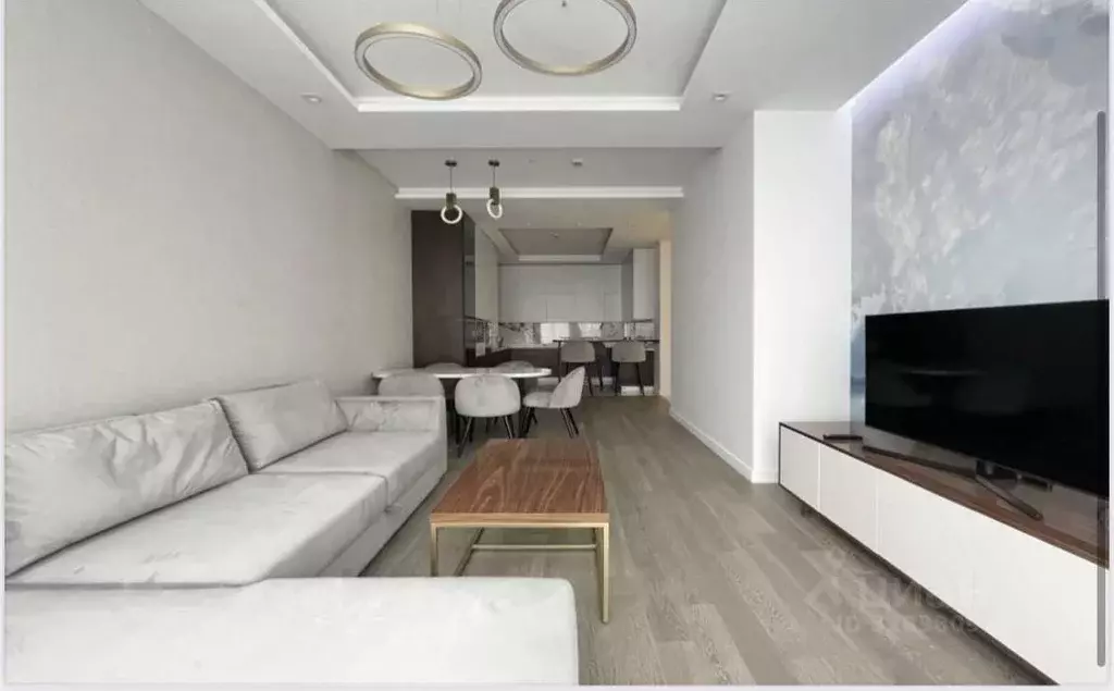 2-к кв. Москва 1-й Красногвардейский проезд, 22с2 (75.0 м) - Фото 1