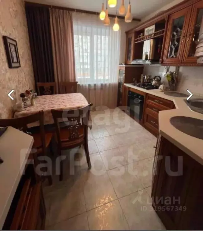 3-к кв. Хабаровский край, Комсомольск-на-Амуре Комсомольская ул., 77к2 ... - Фото 0