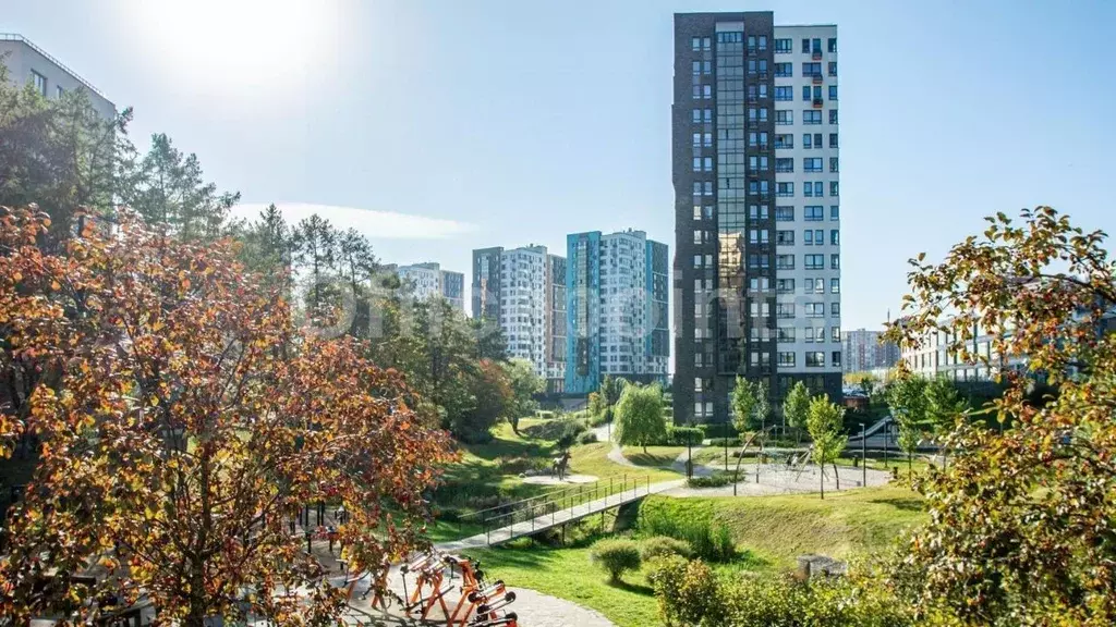 Помещение свободного назначения в Москва бул. Скандинавский, 2к8 (134 ... - Фото 2