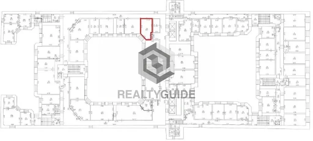 Офис в Москва Лесная ул., 43 (18 м) - Фото 1