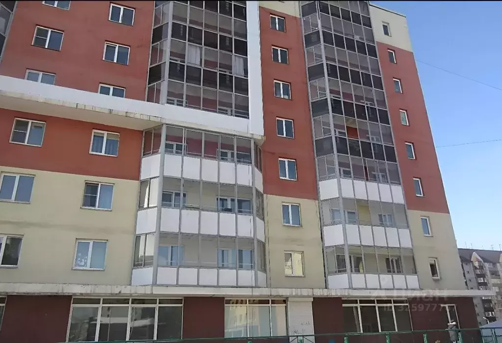 3-к кв. Иркутская область, Иркутск ул. Баумана, 214/1 (84.9 м) - Фото 1