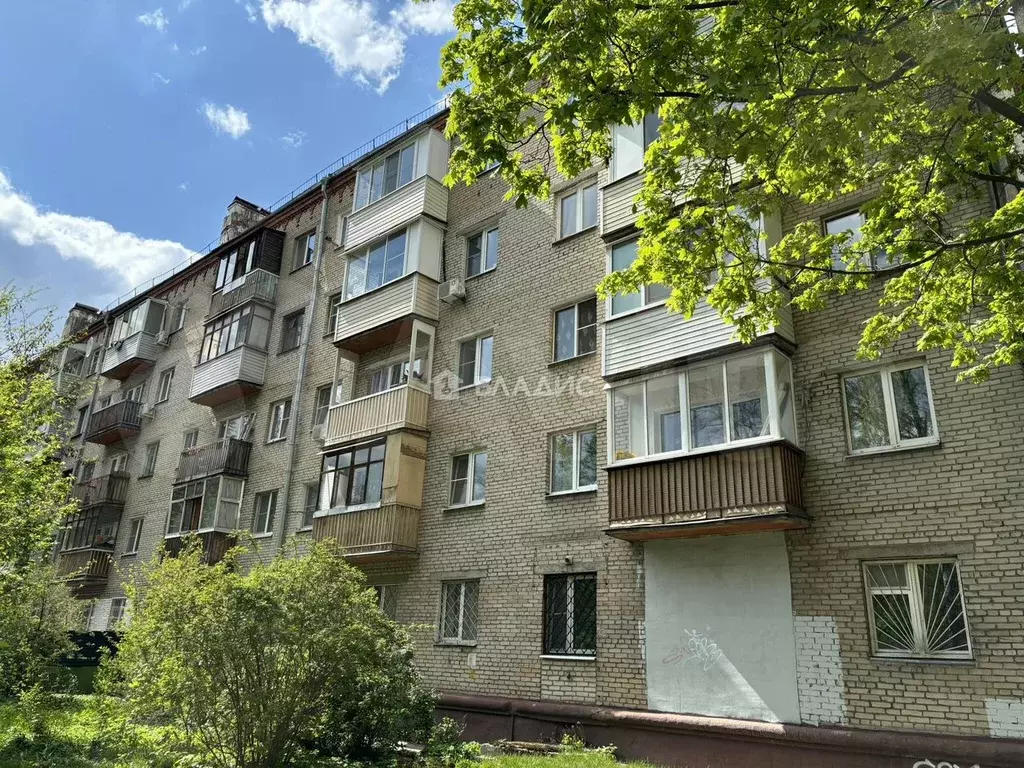 3-к. квартира, 43,1 м, 3/5 эт. - Фото 0