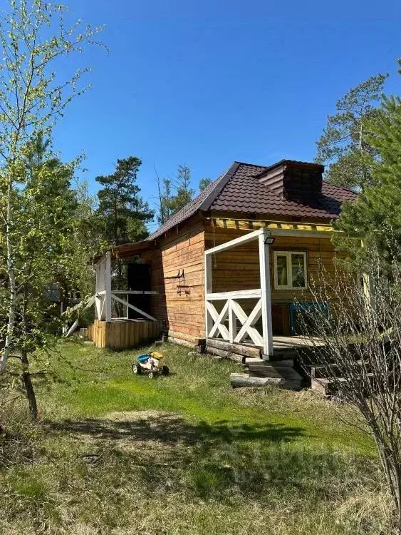 Дом в Саха (Якутия), Якутск ул. Березовая Речка, 6/1 (56 м) - Фото 0