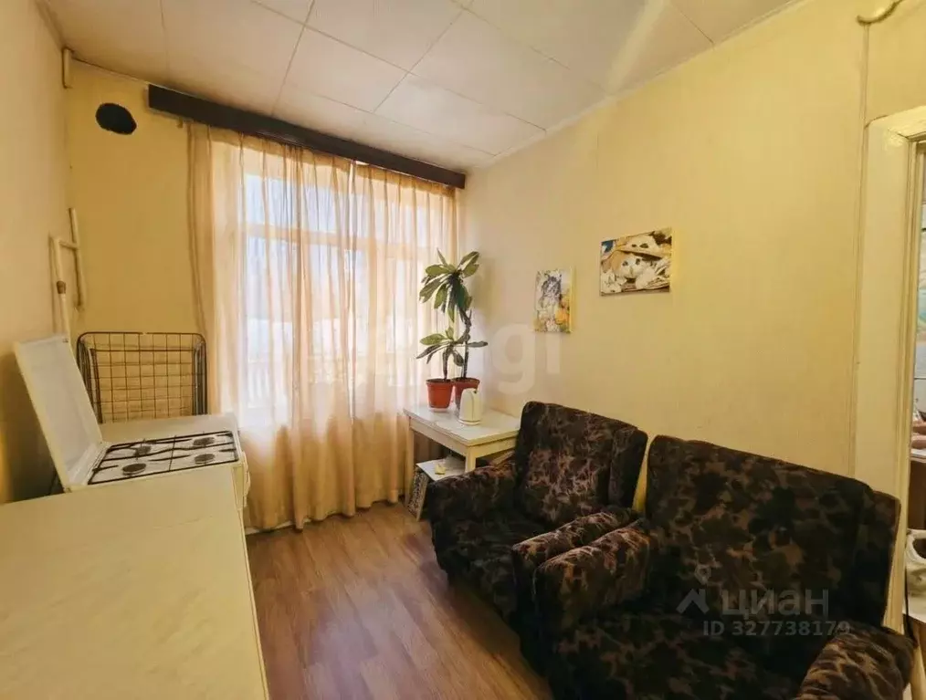 1-к кв. Московская область, Воскресенск городской округ, Имени Цюрупы ... - Фото 1