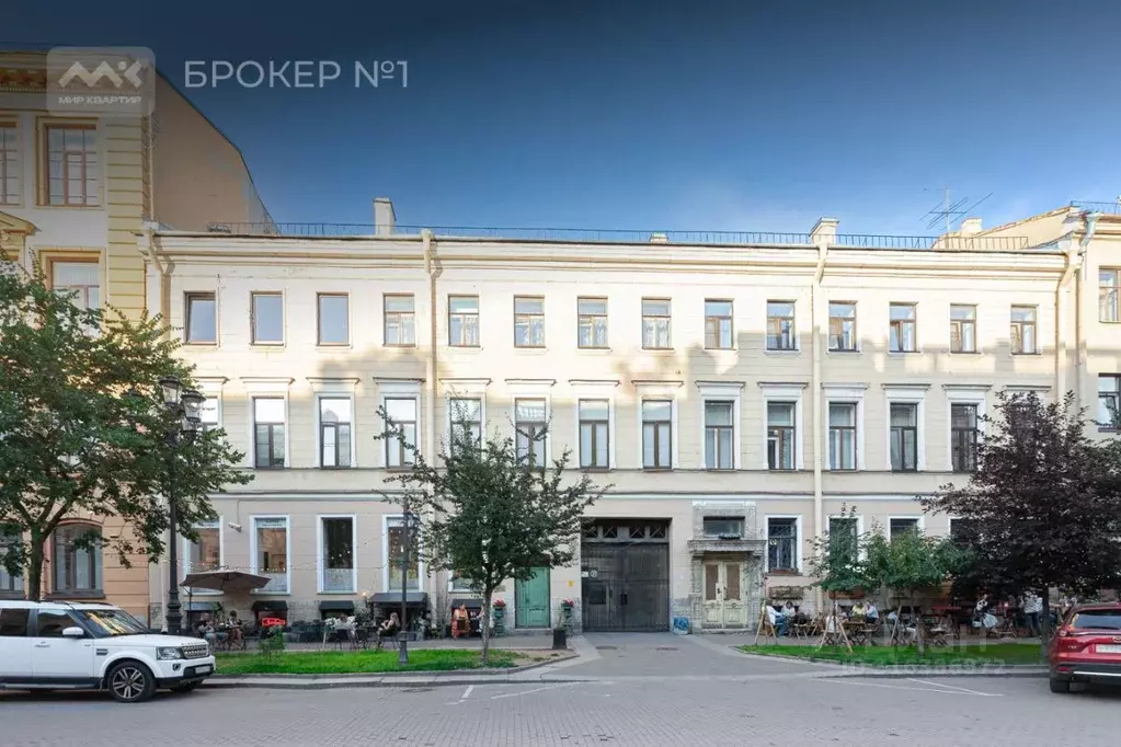2-к кв. Санкт-Петербург Соляной пер., 14 (80.0 м) - Фото 1