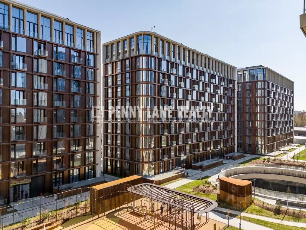 4-к кв. Москва ул. Братьев Фонченко, 1к7 (135.1 м) - Фото 1