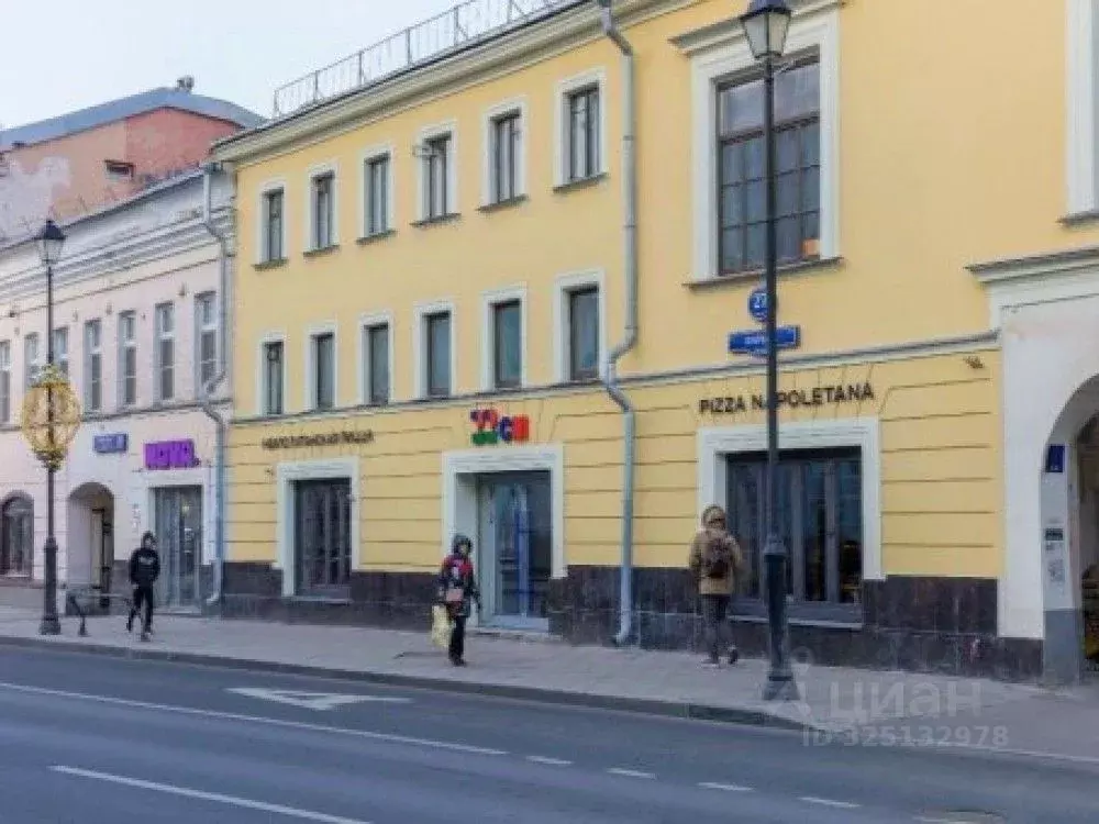 Торговая площадь в Москва ул. Покровка, 27С1 (111 м) - Фото 1