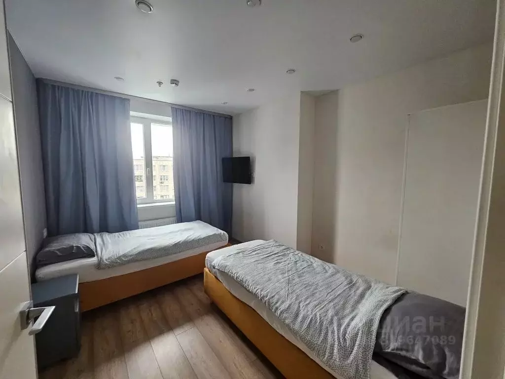 2-к кв. Санкт-Петербург ул. Крыленко, 14с3 (50.0 м) - Фото 1