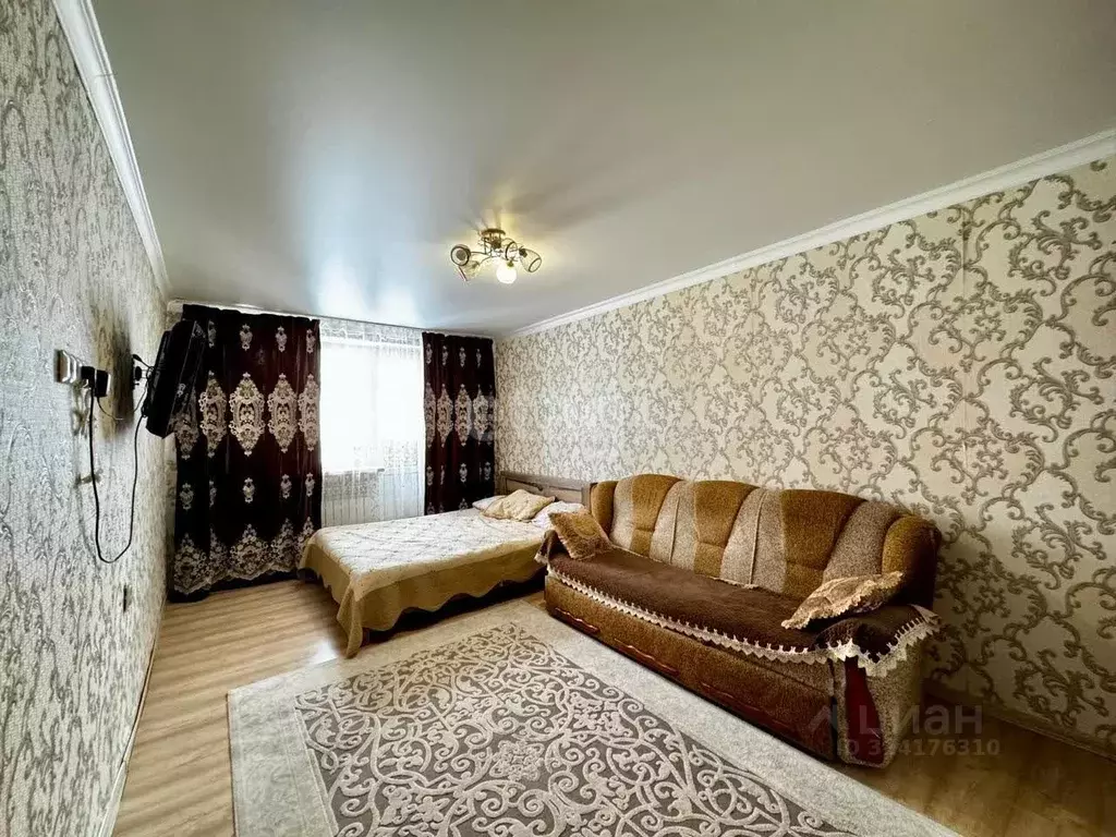 1-к кв. Карачаево-Черкесия, Черкесск ул. Гутякулова, 3А (32.7 м) - Фото 0