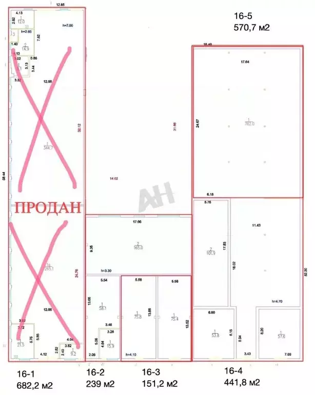 Склад в Москва Лихоборская наб., 11С16 (151 м) - Фото 2