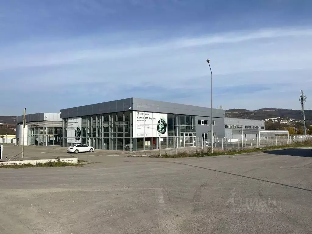 Помещение свободного назначения в Краснодарский край, Новороссийск ... - Фото 2