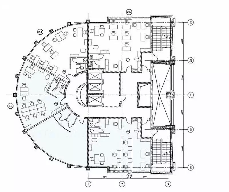 Офис (89 м) - Фото 2